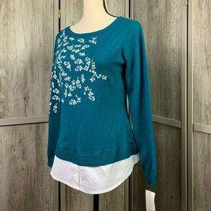 Charter Club NWT Very Pretty Sweater Pullover